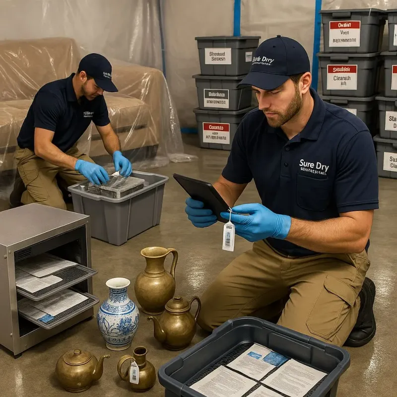 Content Protection and Restoration process in Agawam, MA
